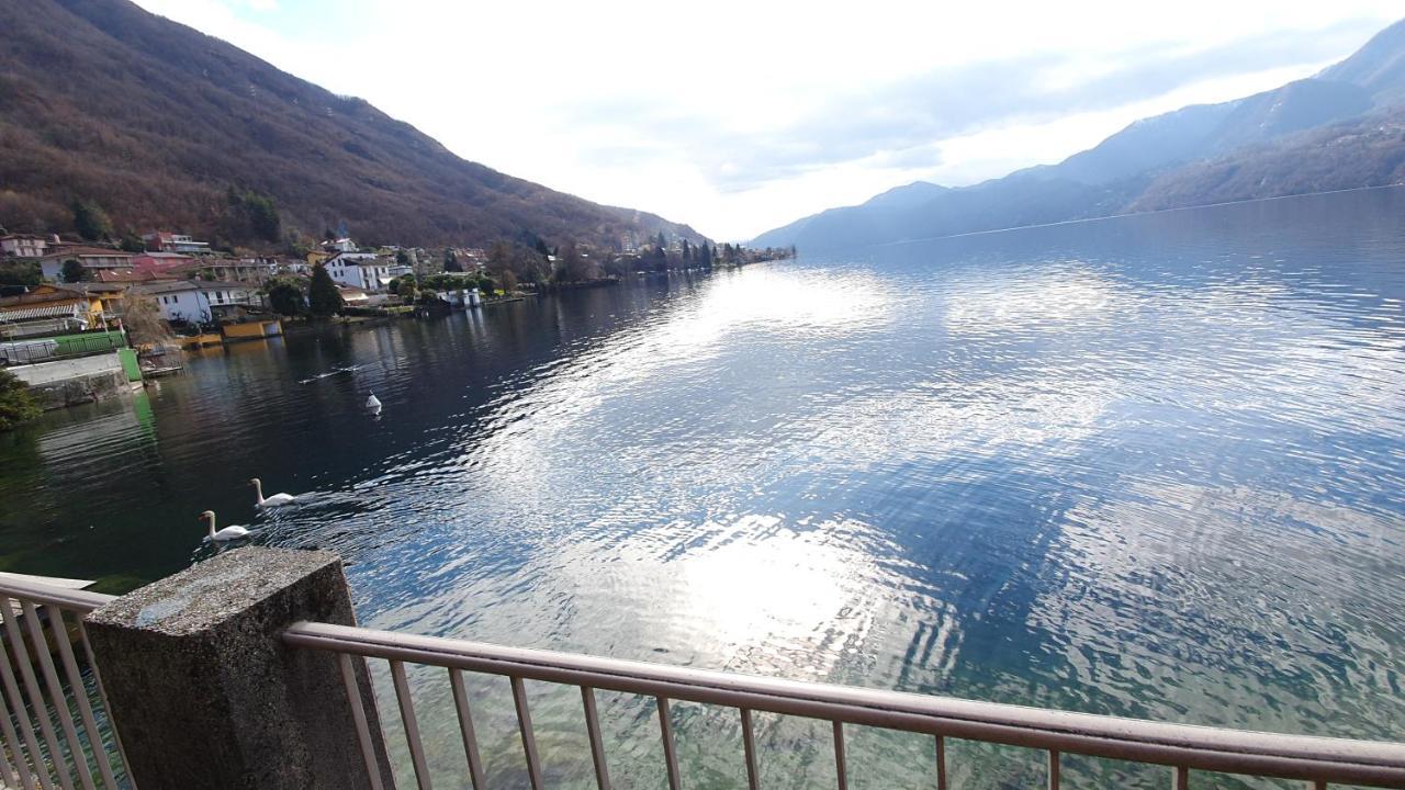 Beautiful Place A Lago D'Orta Mit Direktem Seezugang Omegna Ngoại thất bức ảnh