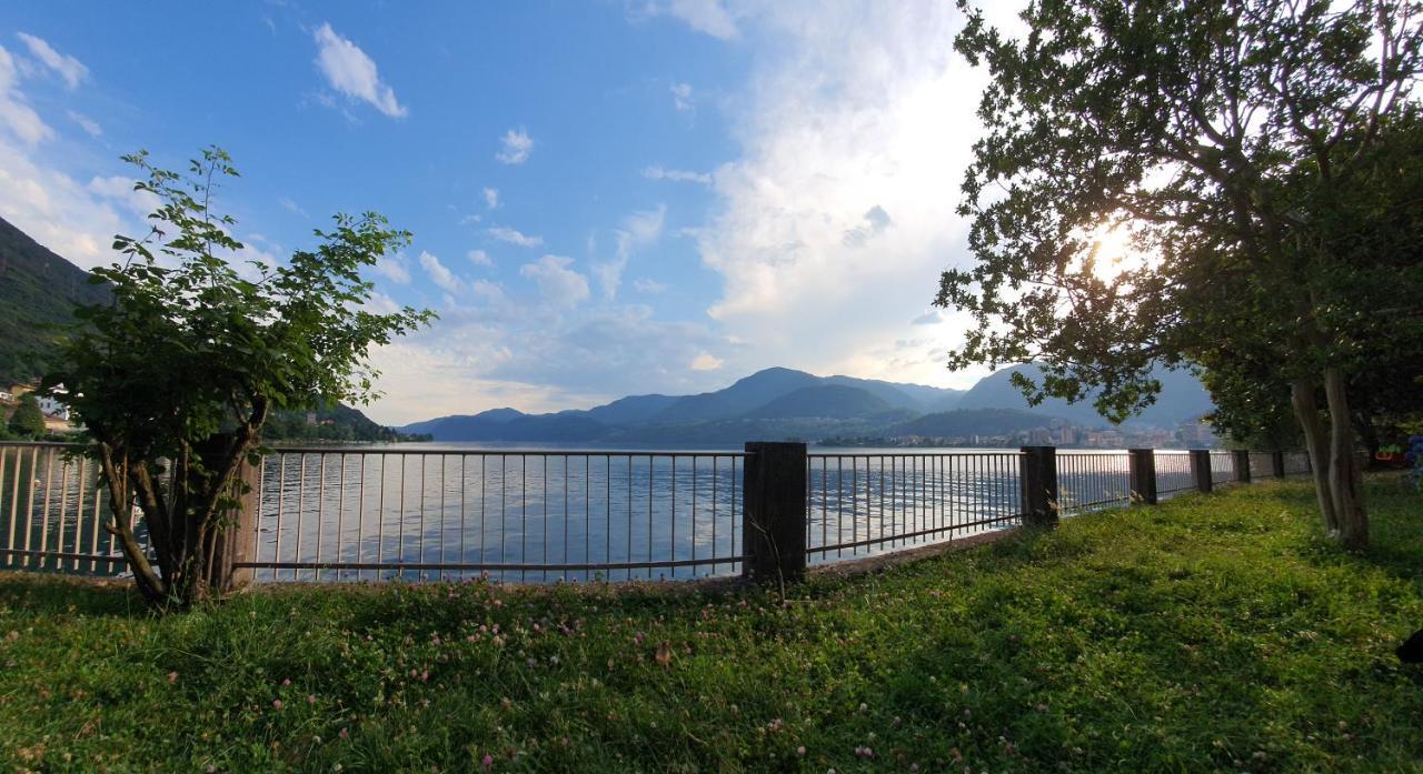 Beautiful Place A Lago D'Orta Mit Direktem Seezugang Omegna Ngoại thất bức ảnh