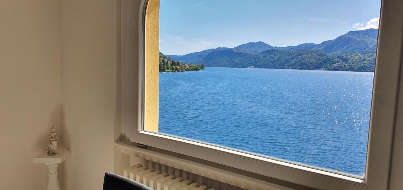 Beautiful Place A Lago D'Orta Mit Direktem Seezugang Omegna Ngoại thất bức ảnh